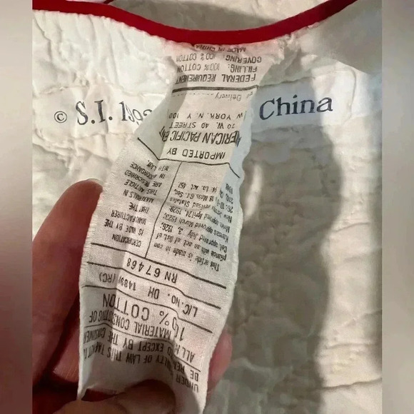 VTG-1992 Collector's Quilt “THE BIRD’S QUILT” Reproduction Quilt Sz 81.5X85.75” - Picture 7 of 8